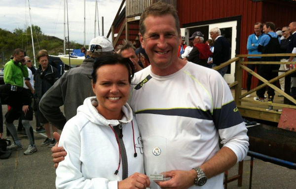 Rickard Holmlund och Anette Gibson