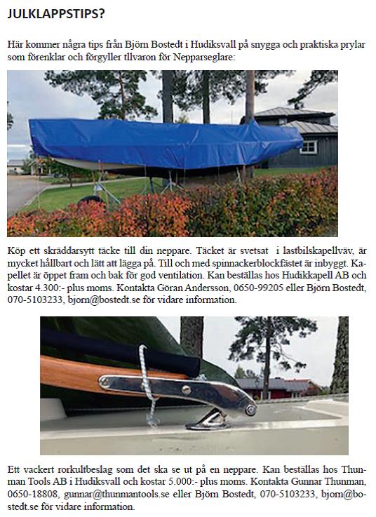 Kapell o rorkultsbeslag